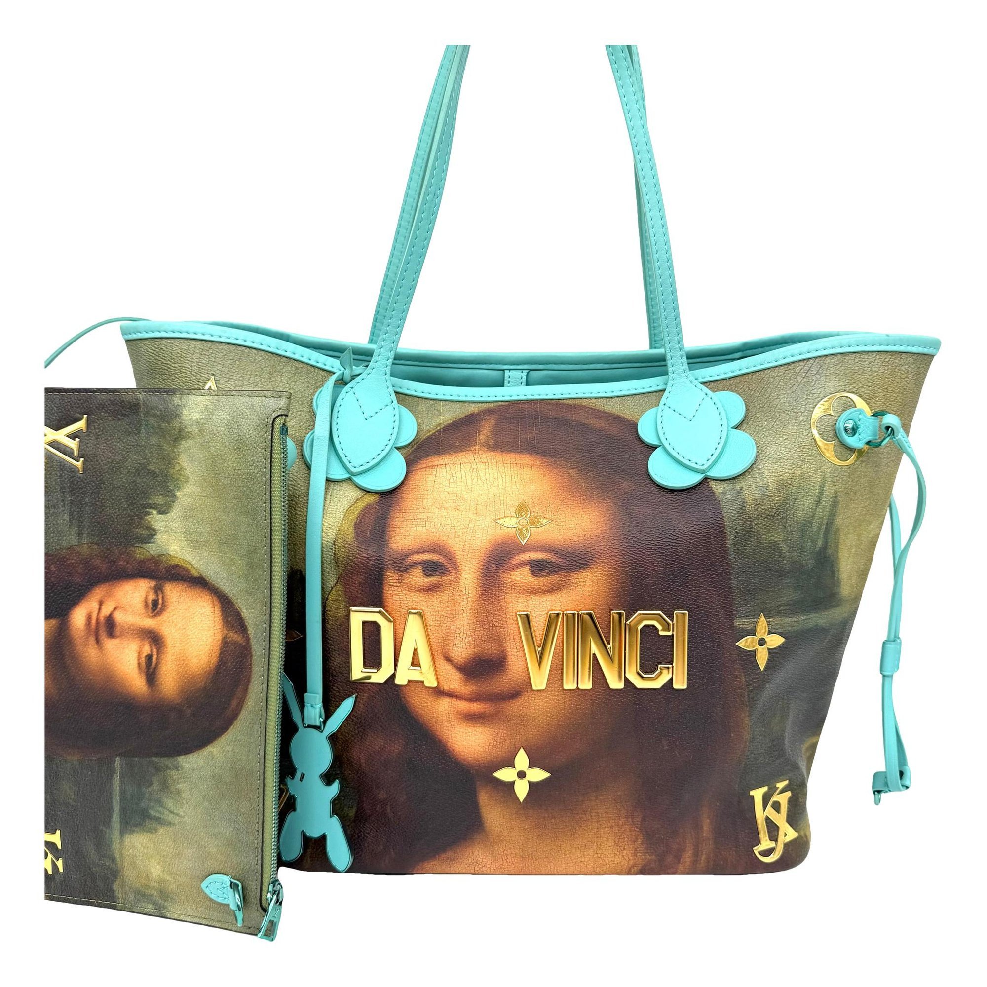 Neverfull leather tote