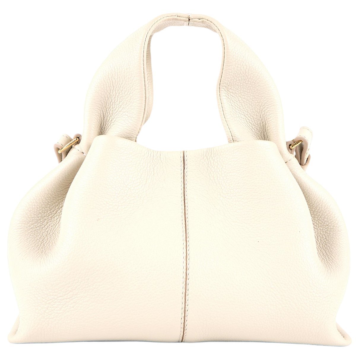 Polene Numéro Neuf leather handbag