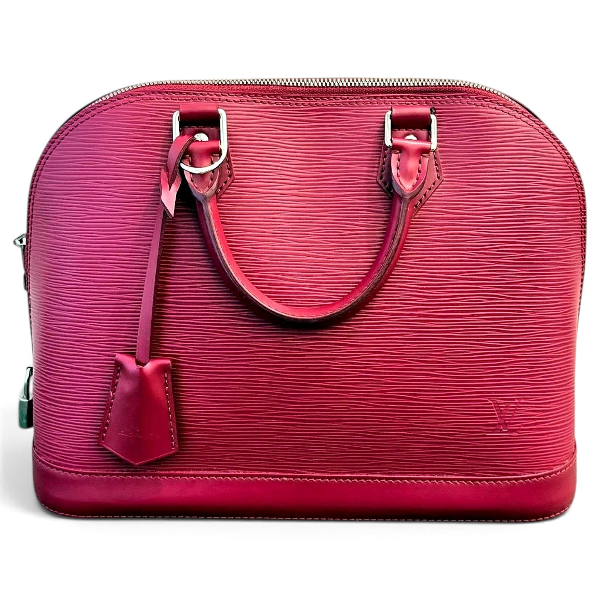 Alma BB leather handbag