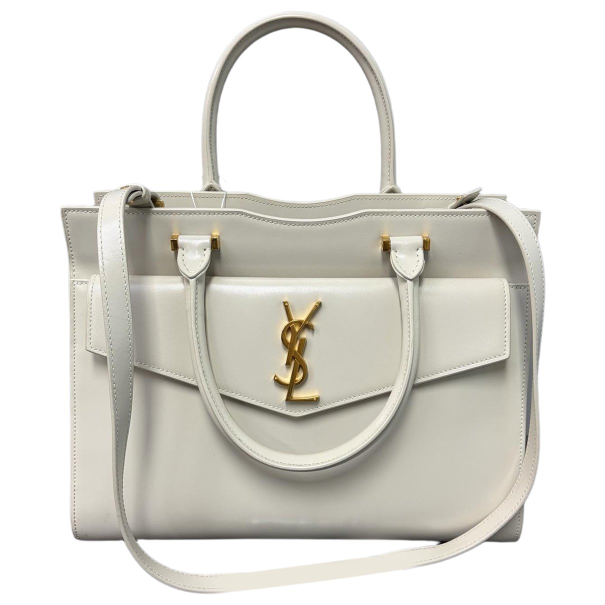 Uptown leather handbag