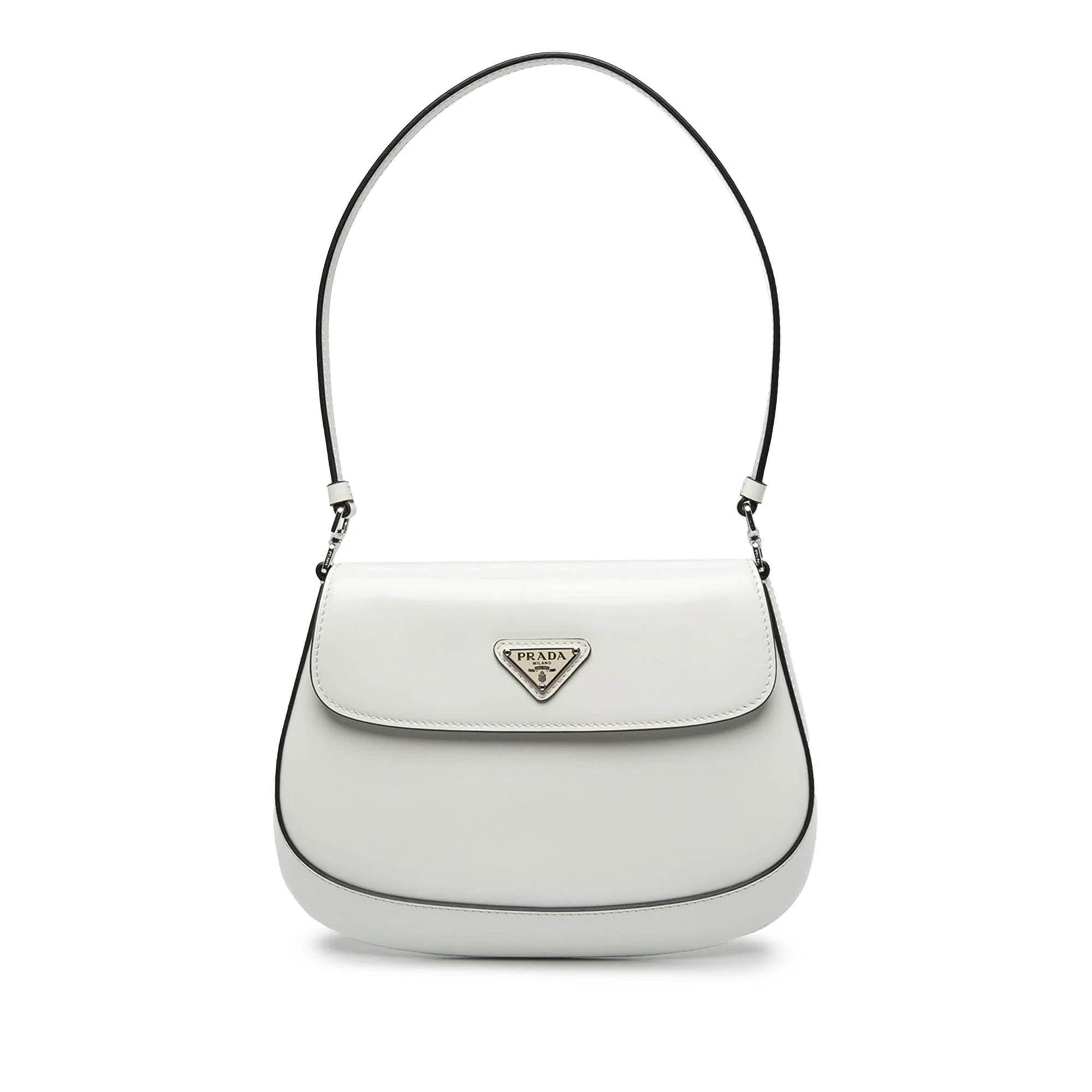 Cleo Flap pony-style calfskin handbag