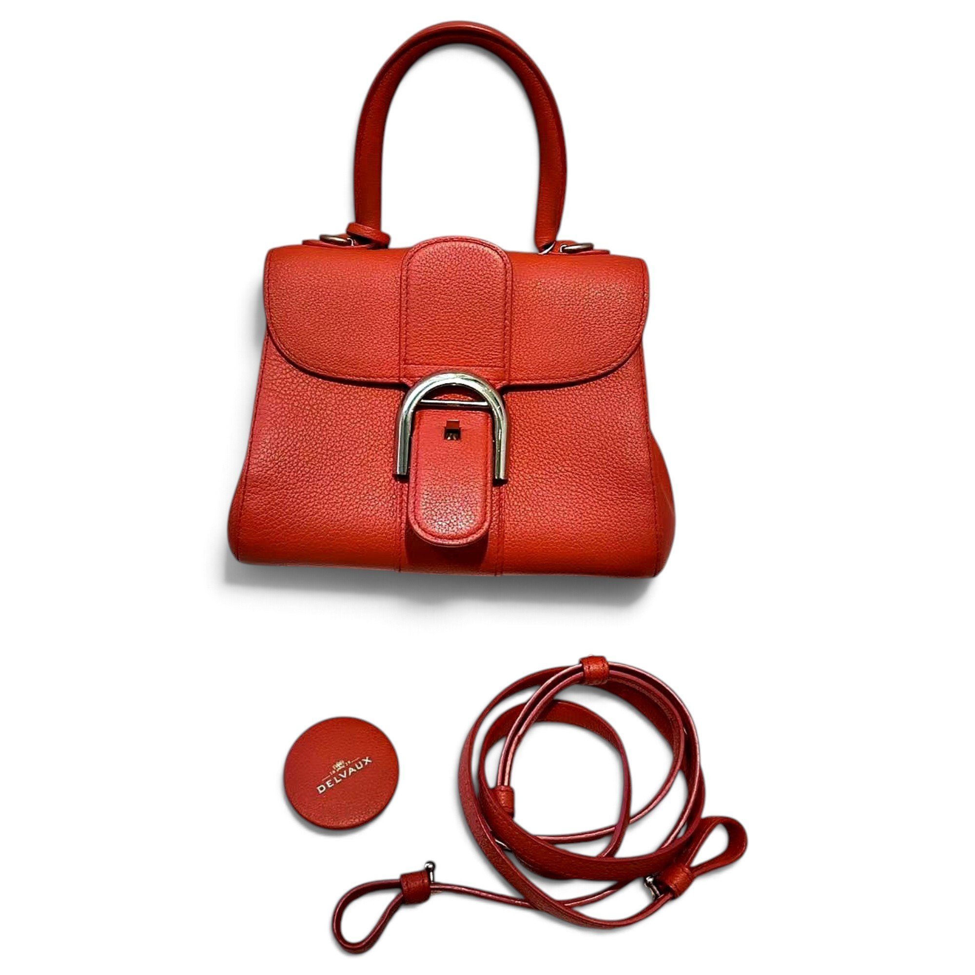 Brillant leather handbag