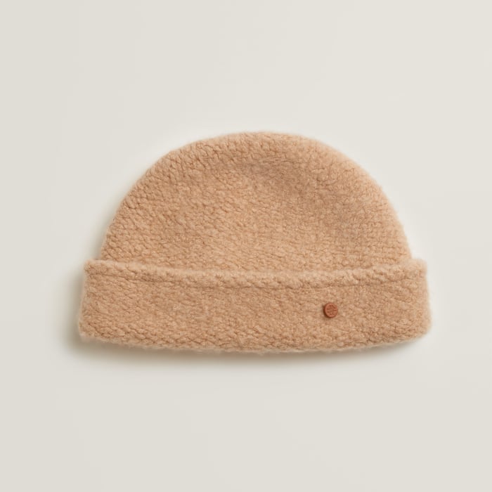 Beige Joy Beanie
