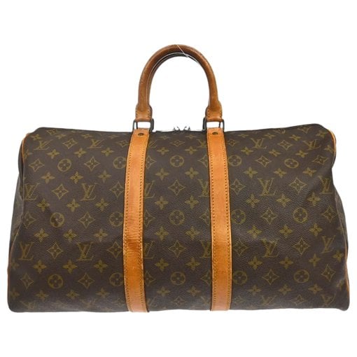 Keepall cloth travel bag