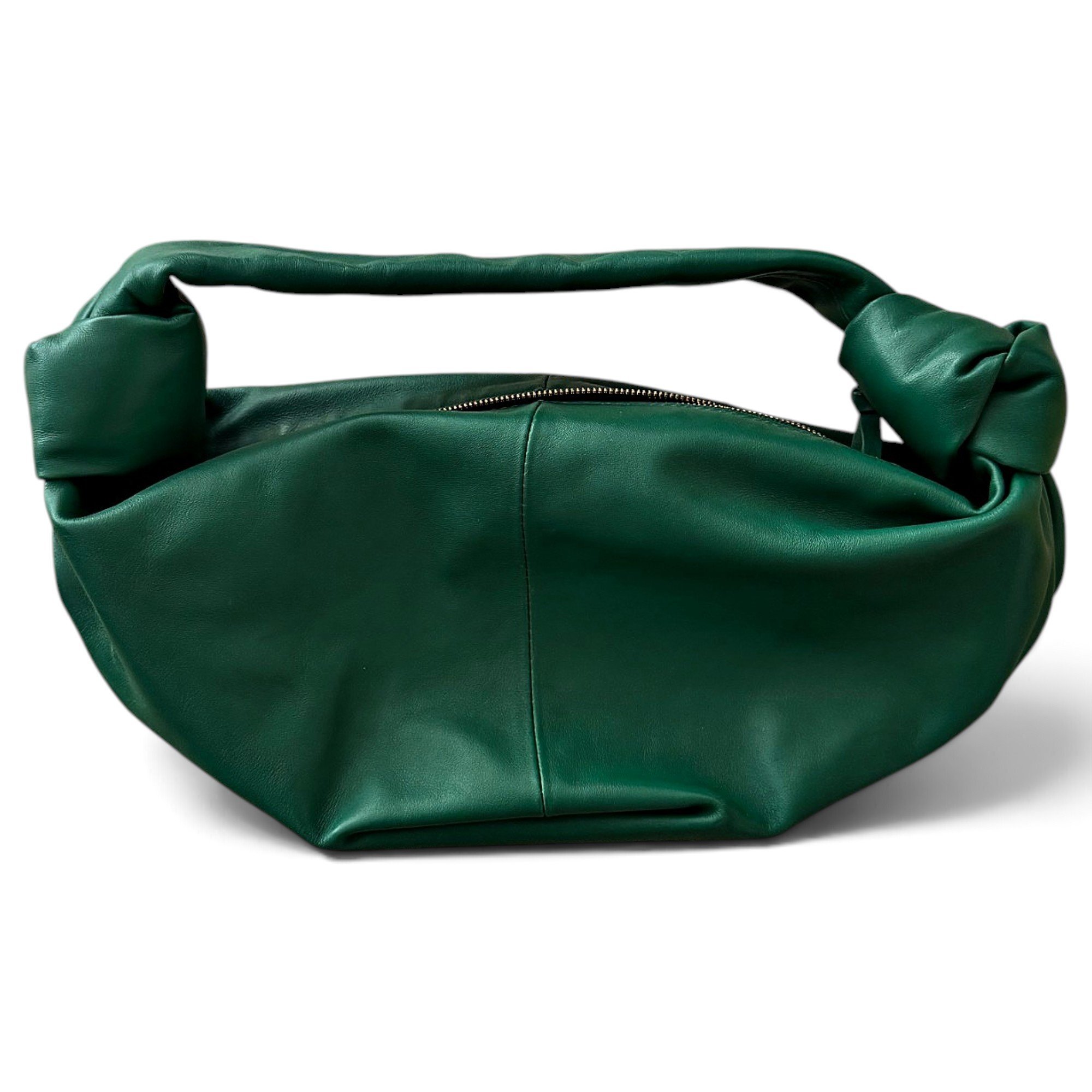 Double Knot leather handbag