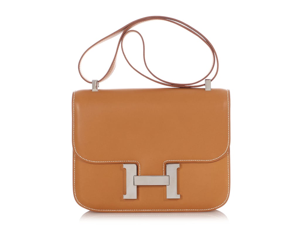 Hermes Hermès Vache Natural Constance 23
