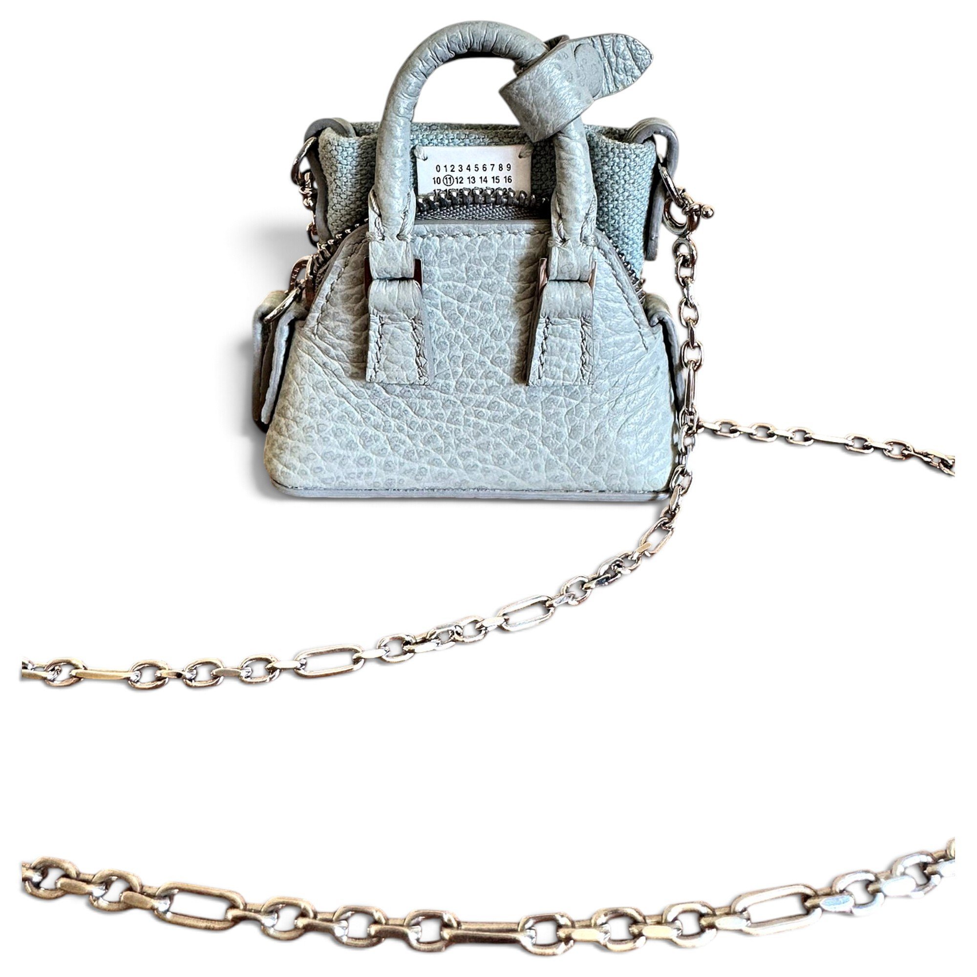 Maison Martin Margiela Leather clutch bag