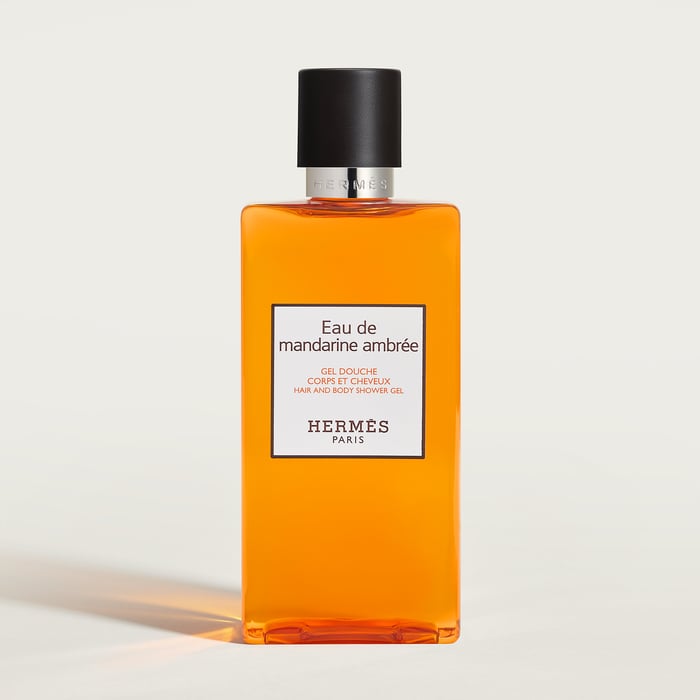 Sans Coloris Eau De Mandarine Ambree Hair and Body Shower Gel