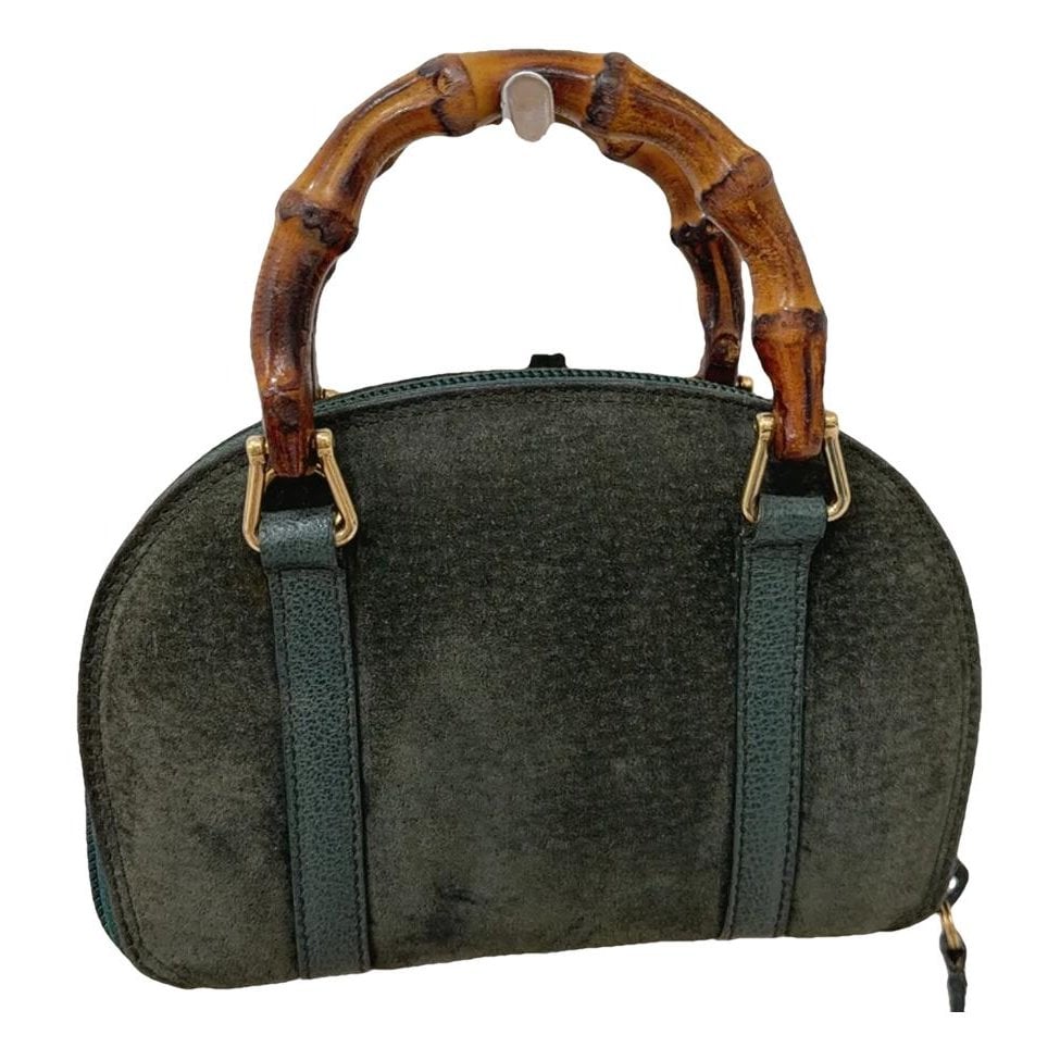 Bamboo mini bag