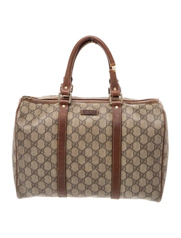 GG Canvas Boston Medium