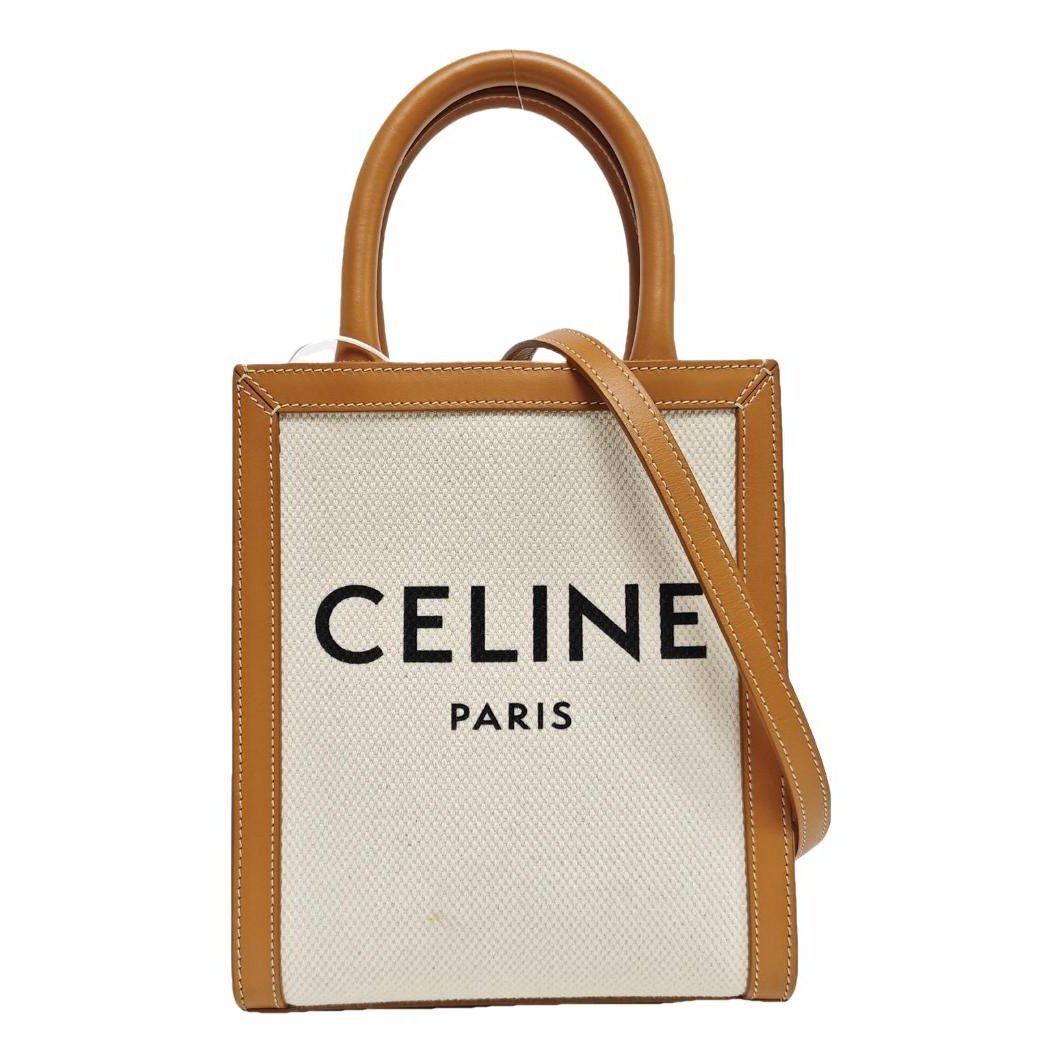 Cabas Vertical cloth handbag