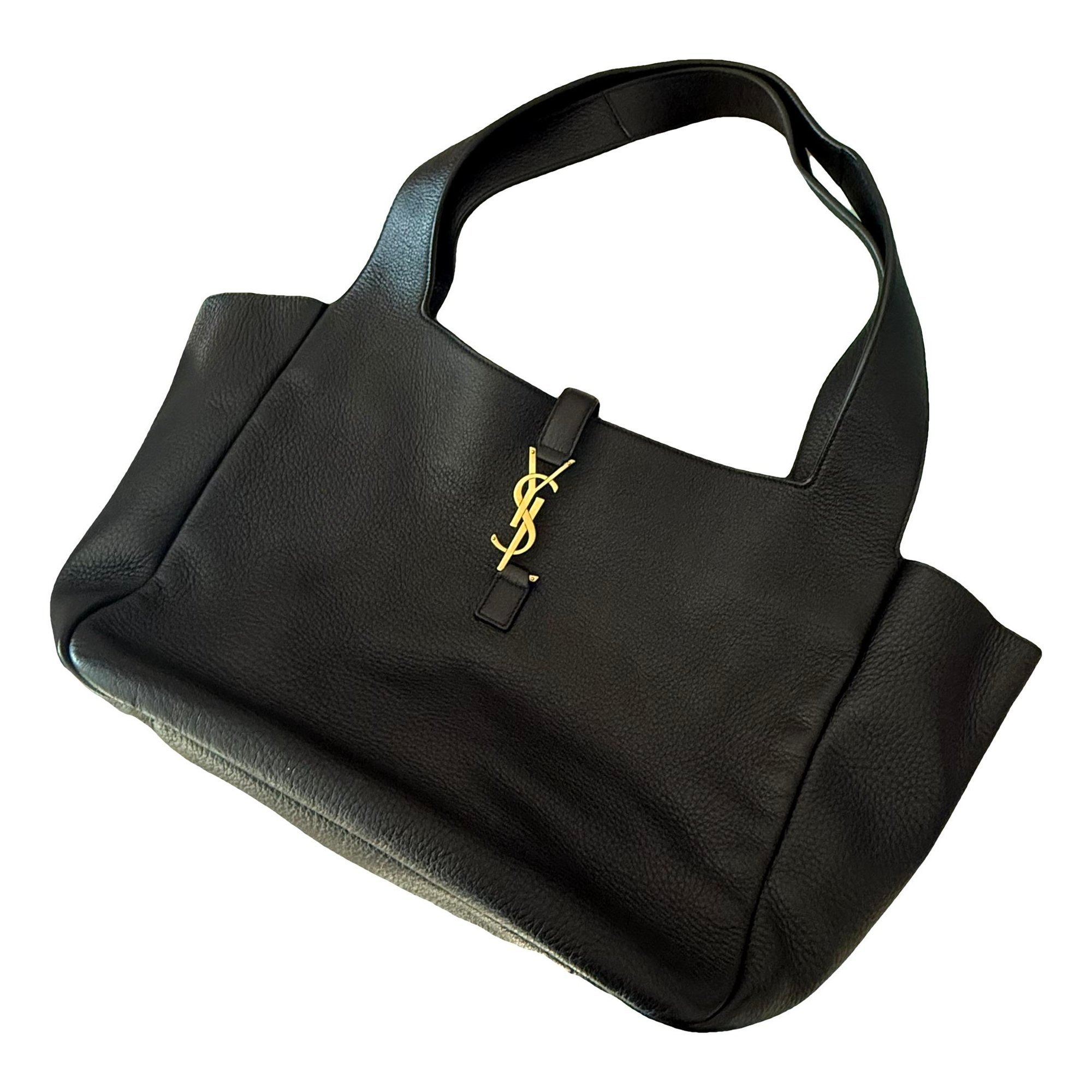 Le 5 à 7 leather handbag