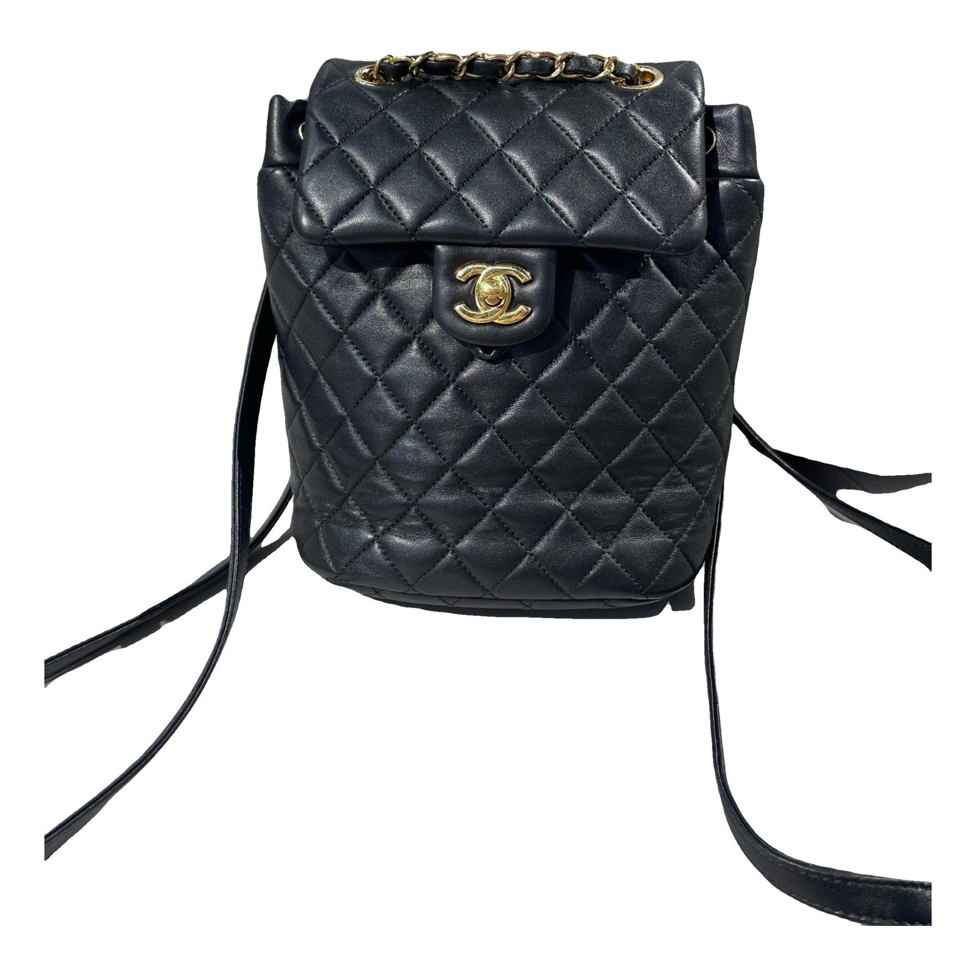 Mountain leather backpack