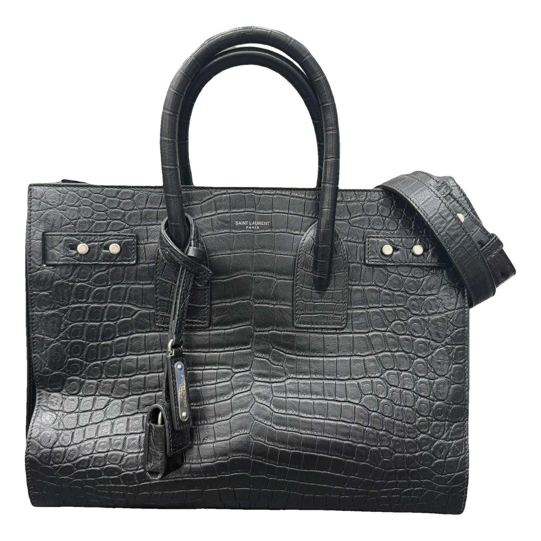Sac de Jour leather handbag