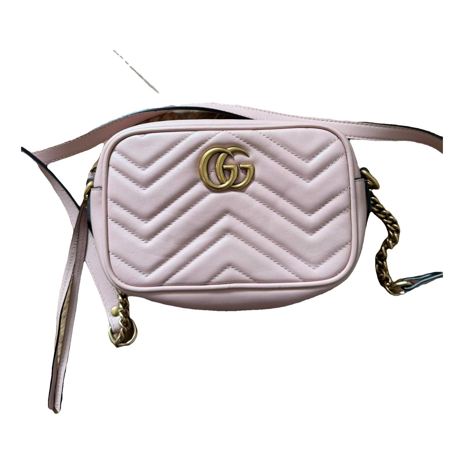 GG Marmont leather crossbody bag