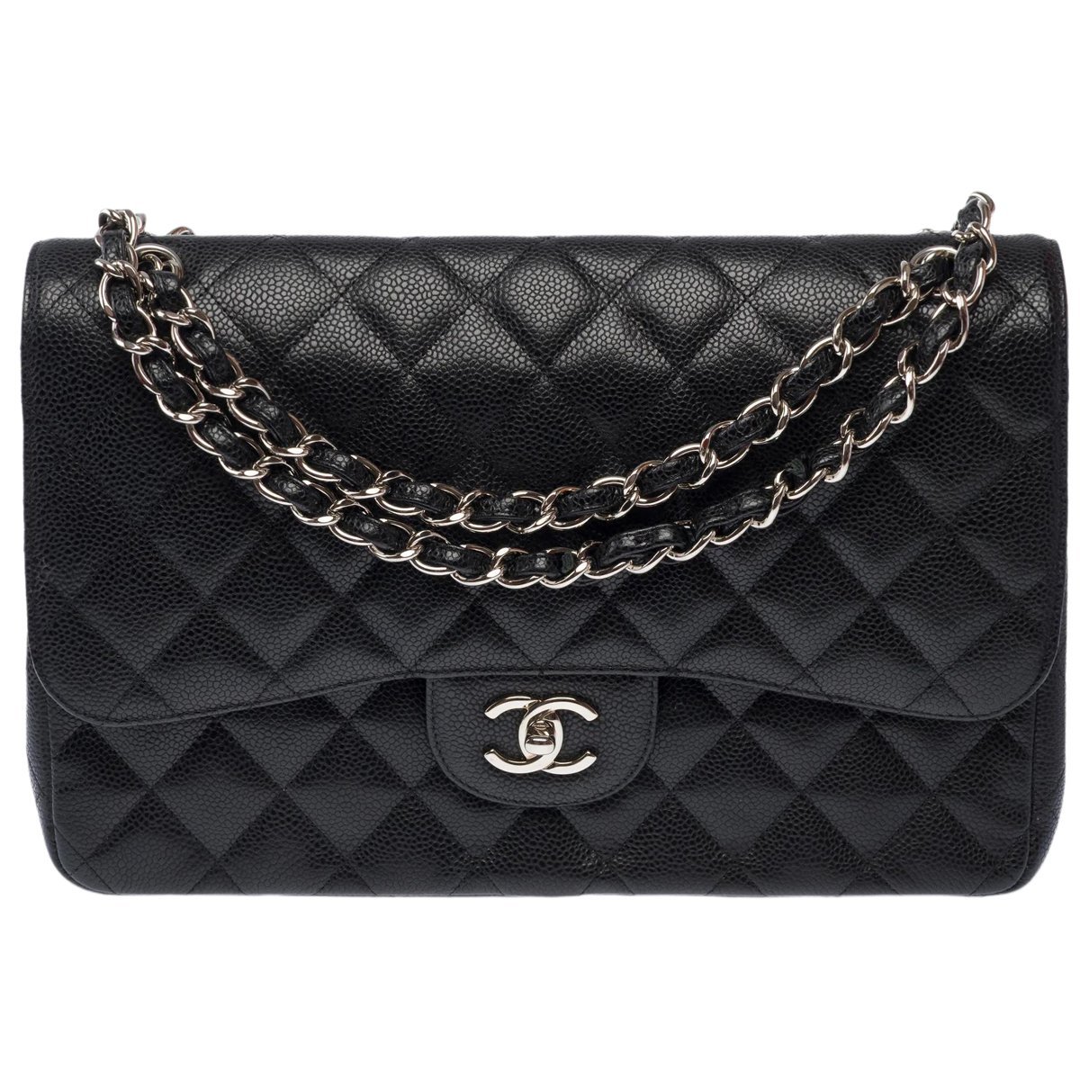 Timeless/Classique leather handbag