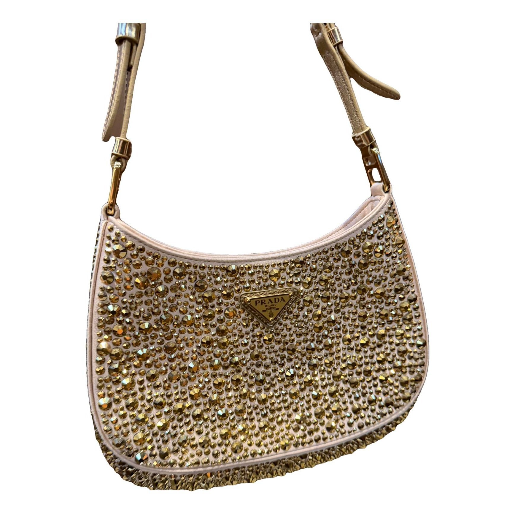 Cleo leather handbag