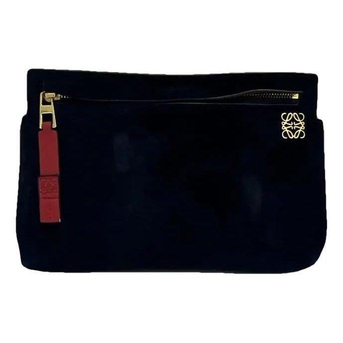 T Pouch clutch bag