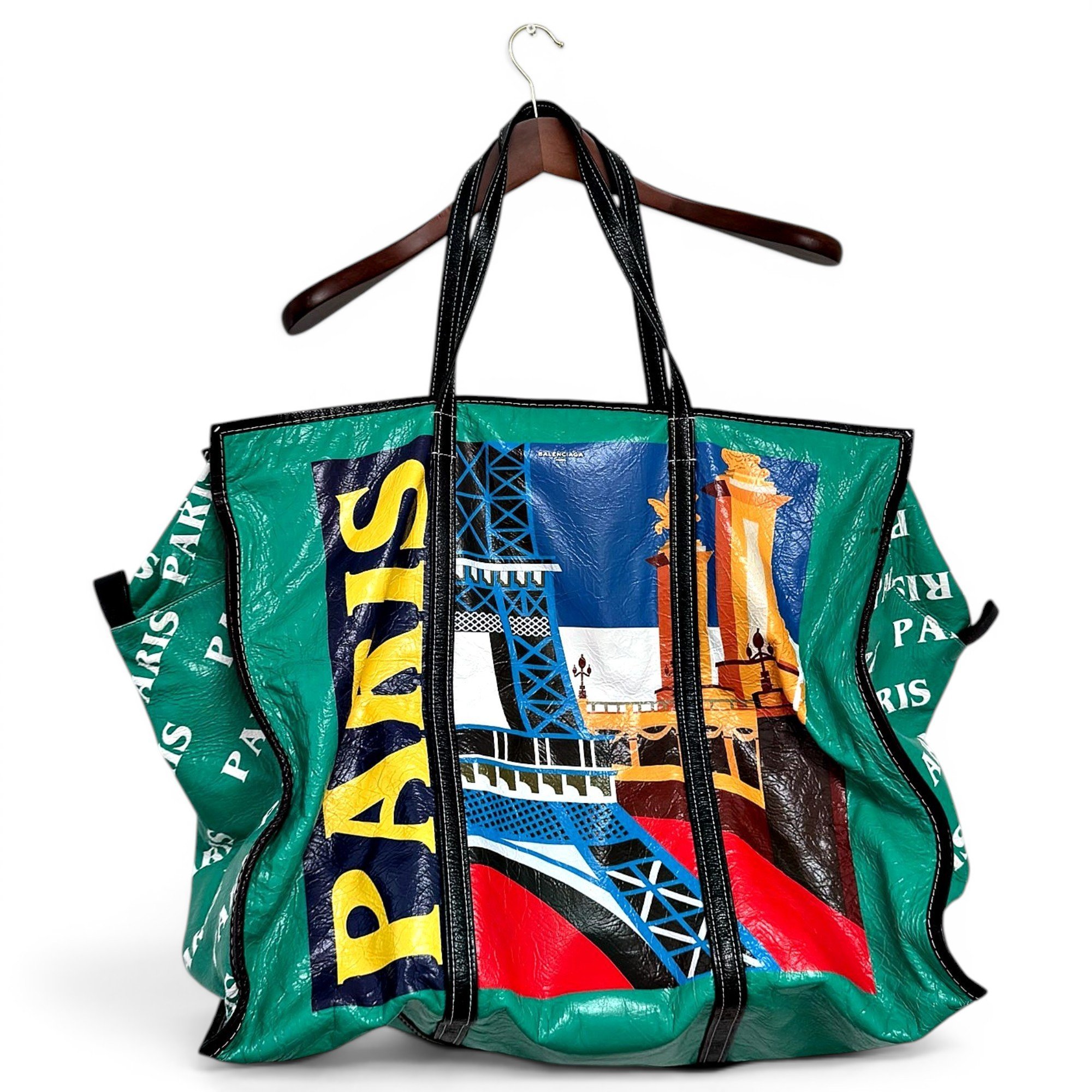 Laundry Cabas leather tote