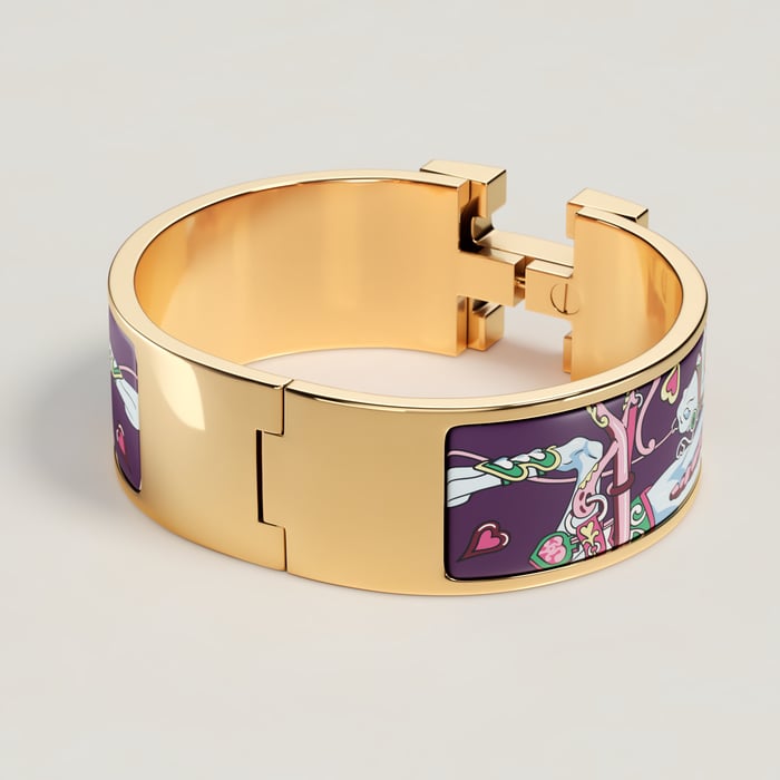 Casaque Clic Clac H Harnais De Coeur Bracelet
