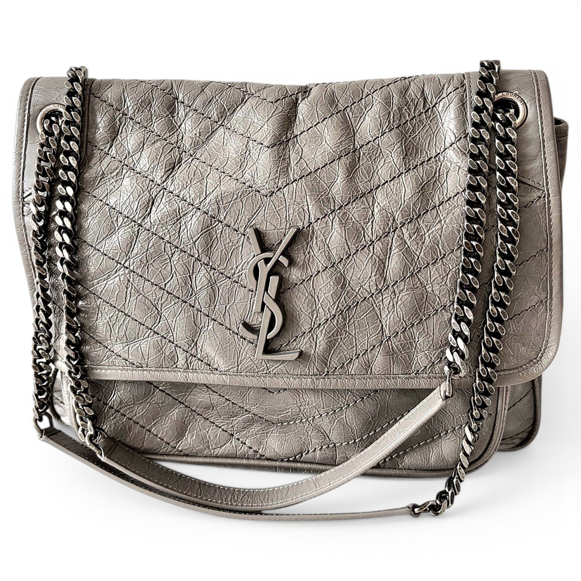 Niki leather handbag