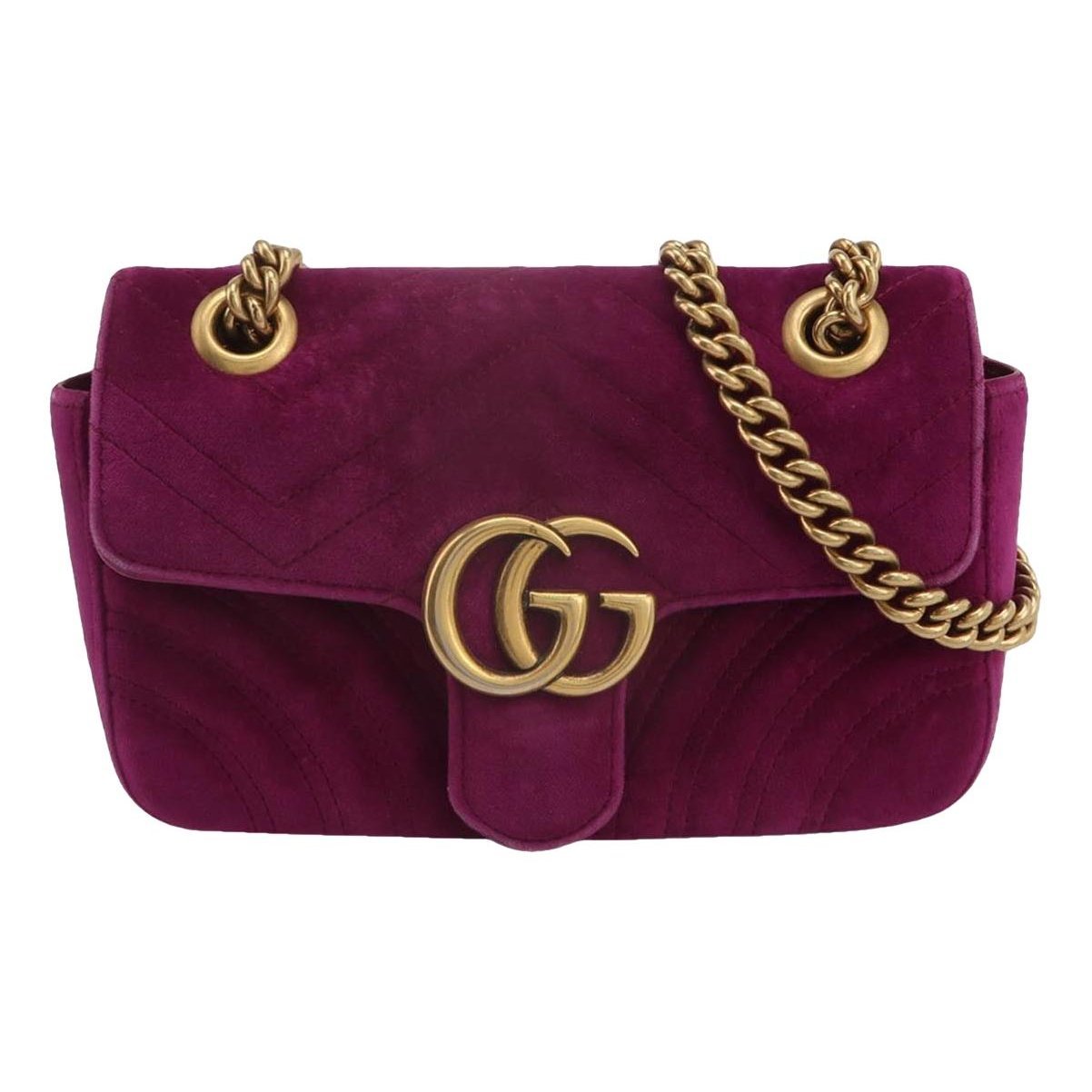 GG Marmont leather crossbody bag