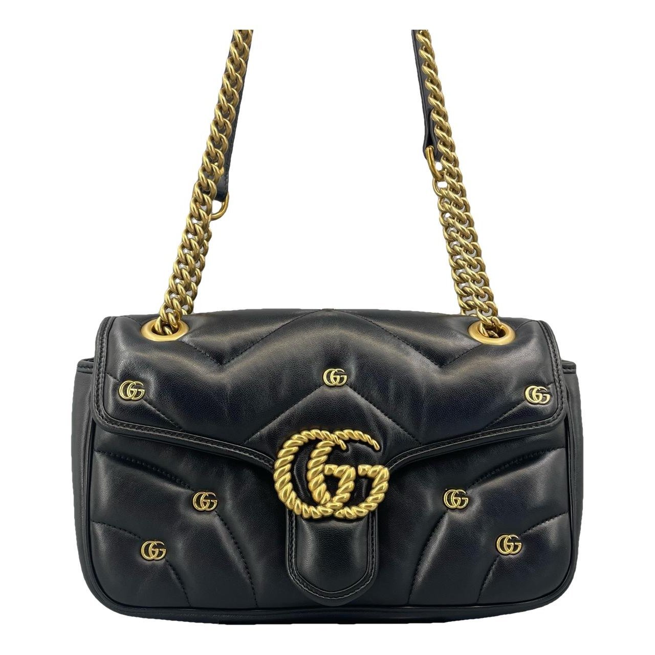 Marmont leather handbag