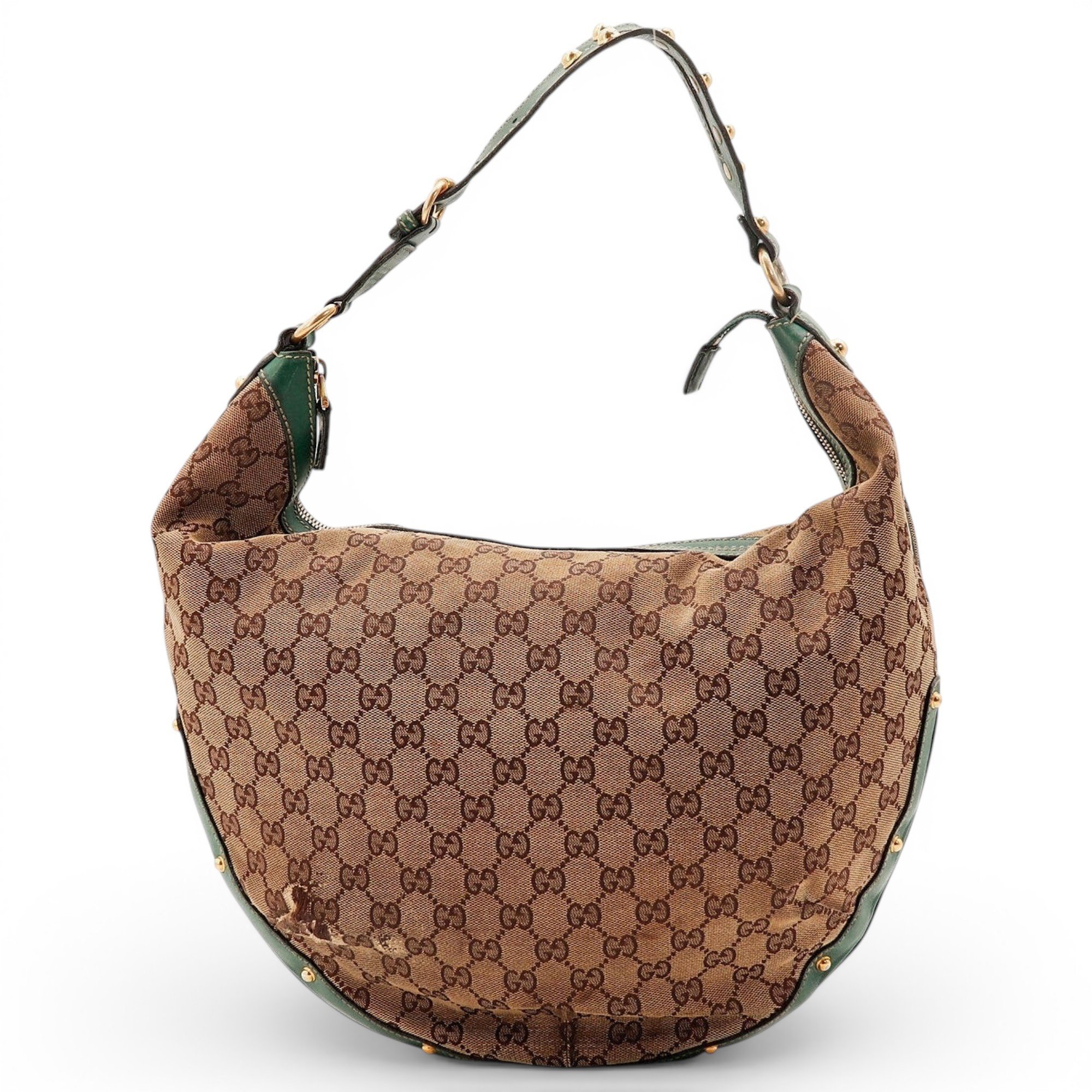 Hobo cloth handbag