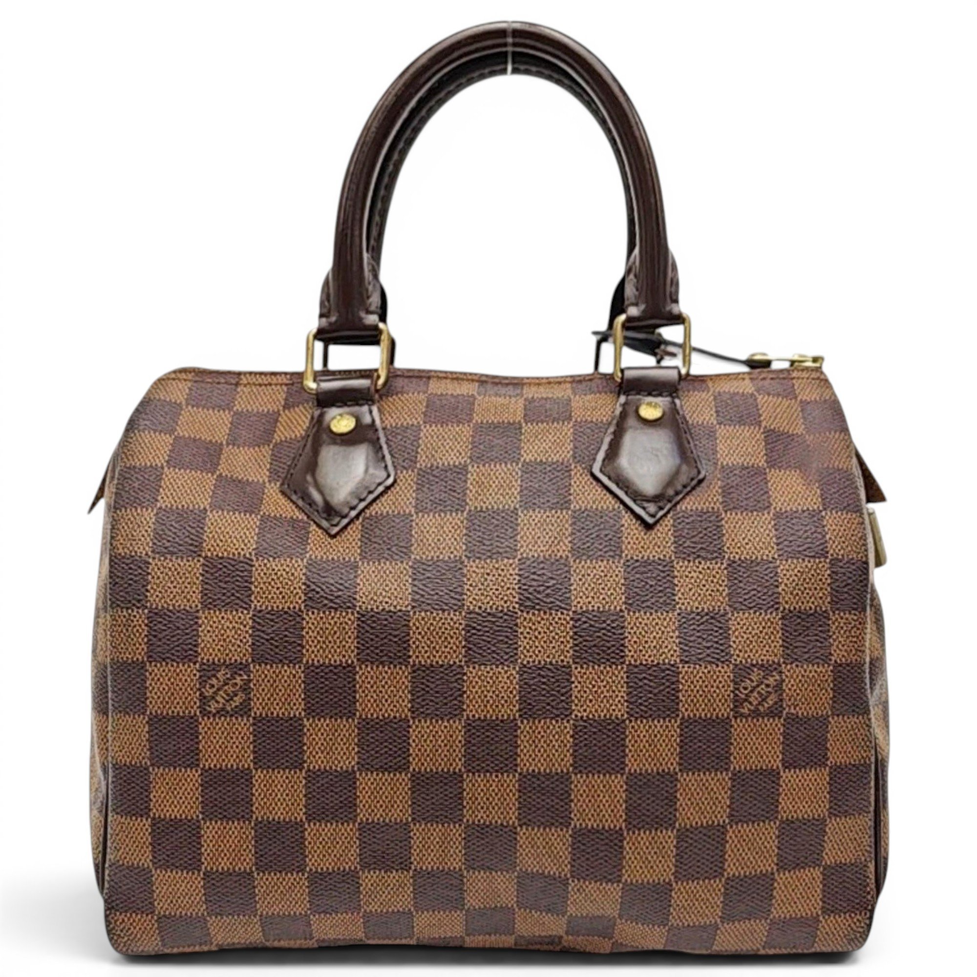 Nano Speedy / Mini HL leather handbag