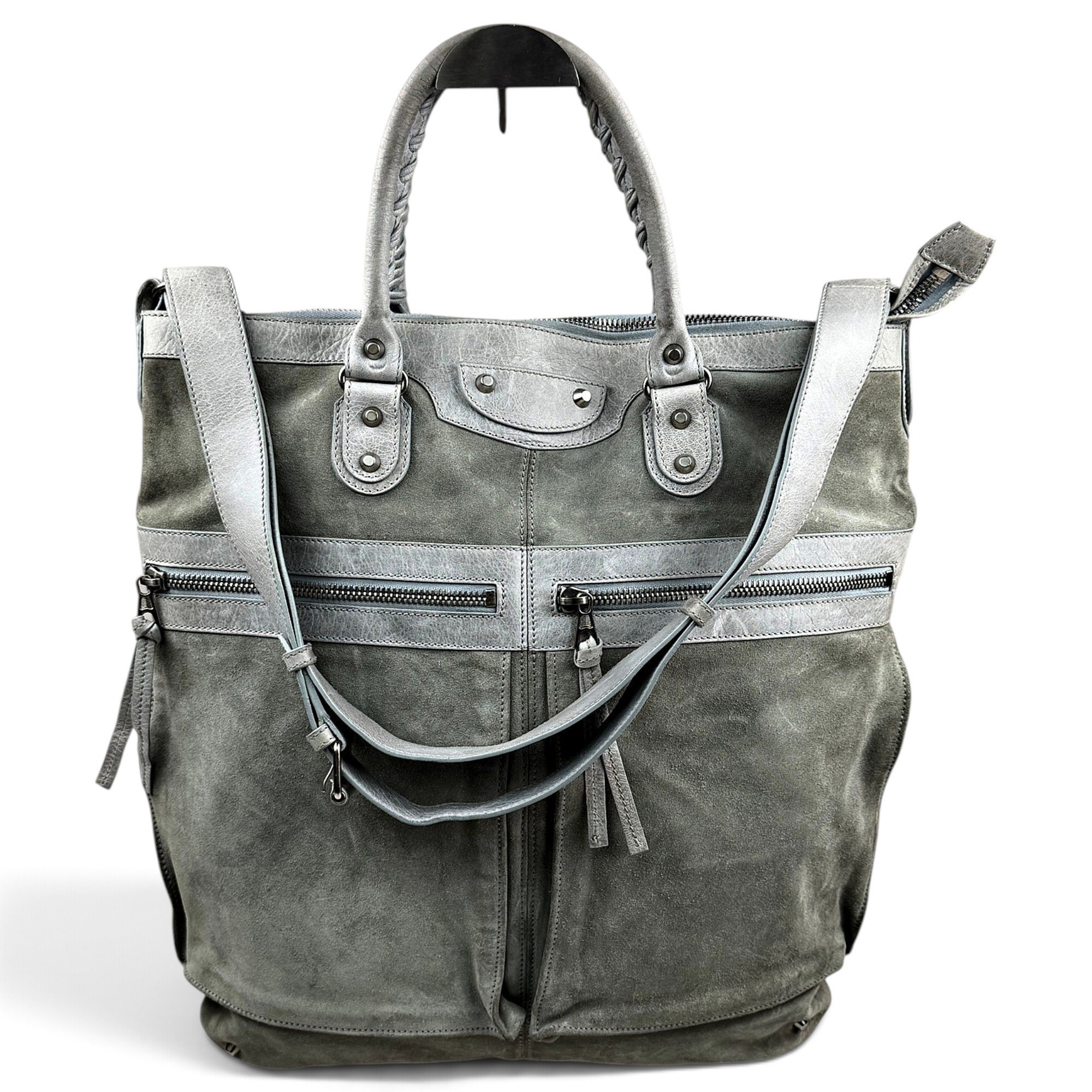 Balenciaga Neo Cagole City leather handbag