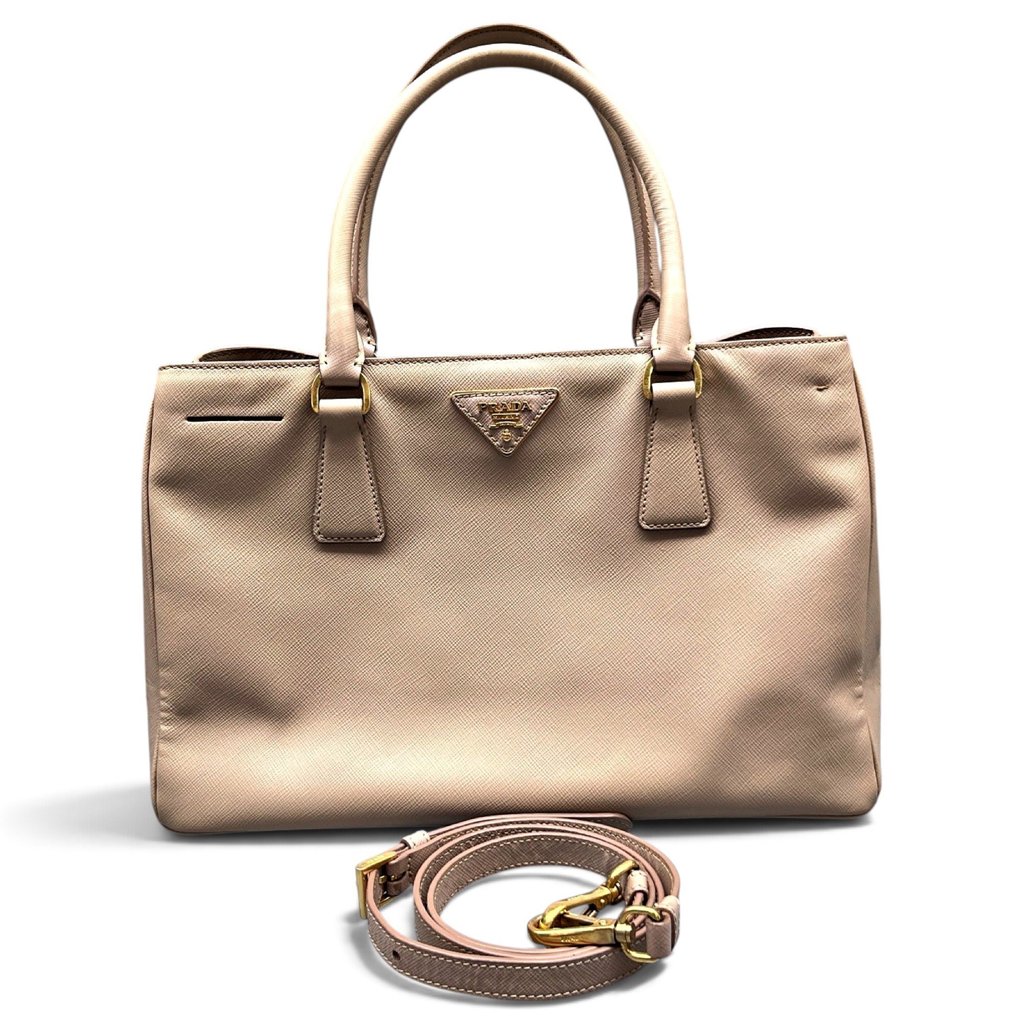Galleria leather tote