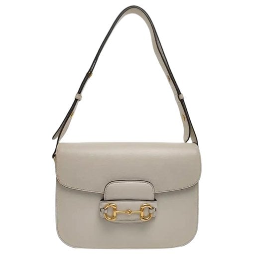 Handle Horsebit 1955 leather handbag