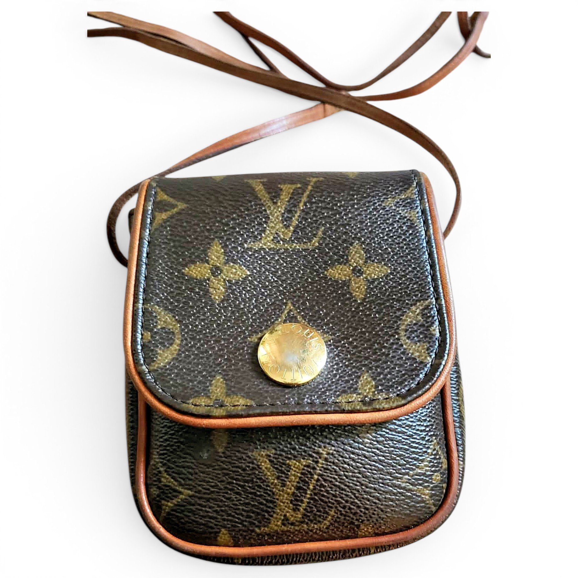 Vegan leather handbag