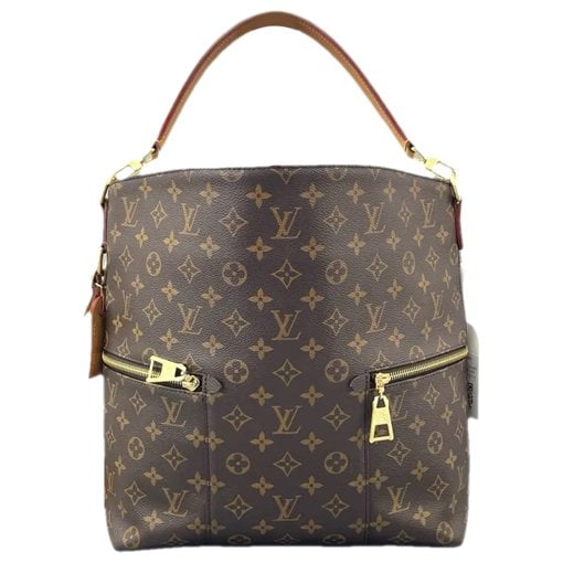 Mélie vinyl handbag