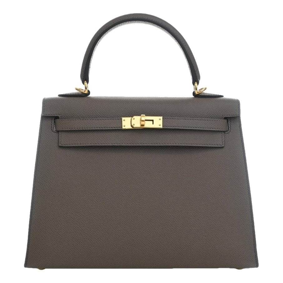 Kelly 25 leather tote