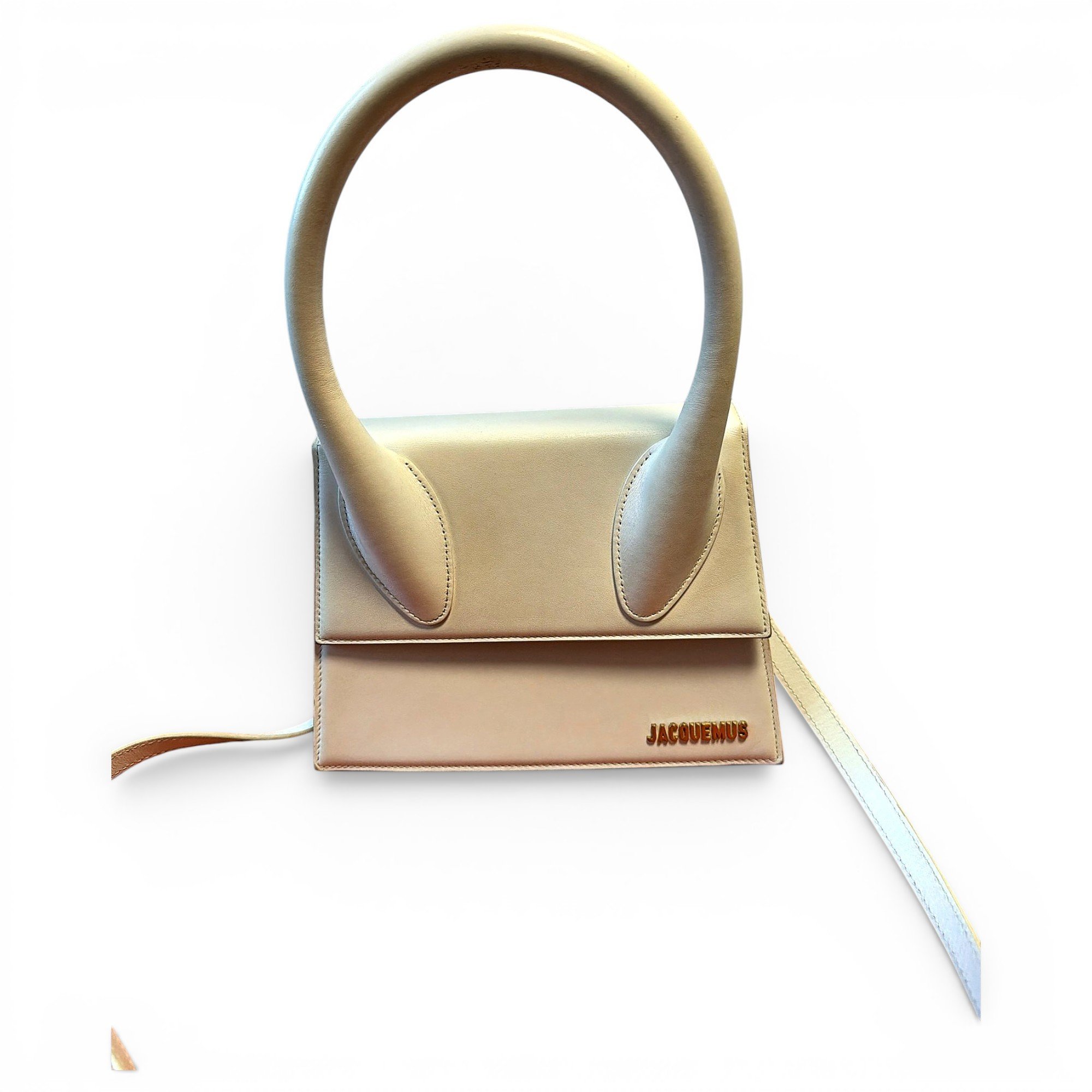 Jacquemus Le Bambino leather handbag