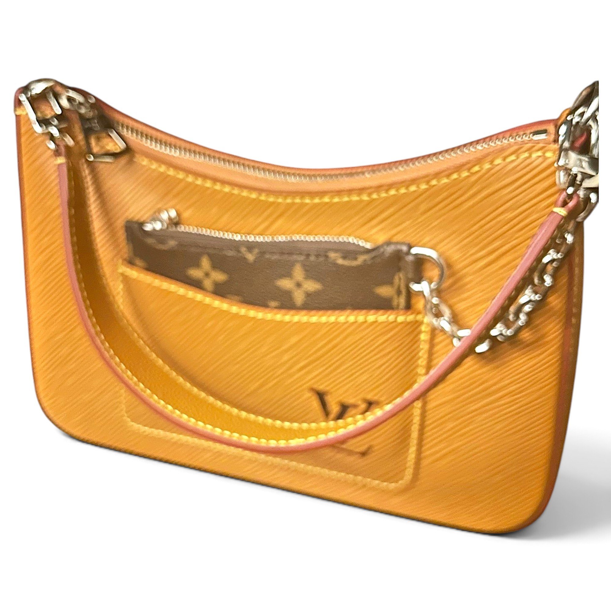 Marelle leather handbag