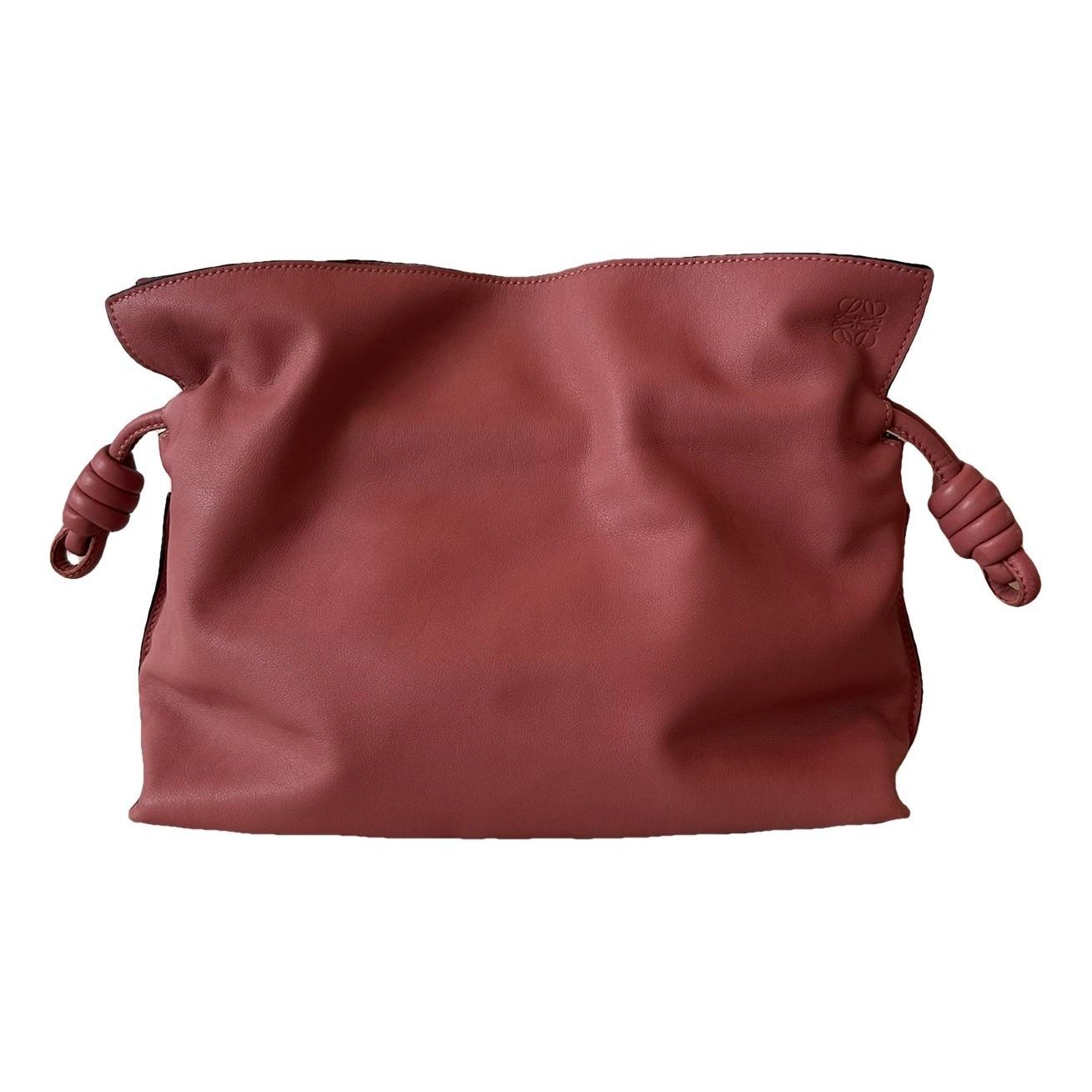 Flamenco leather handbag