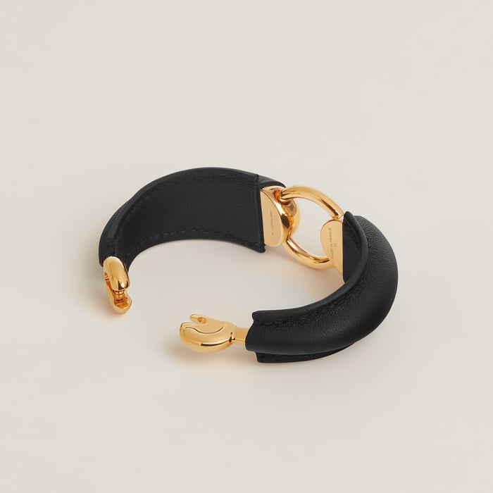 Noir Epure Equestre Bracelet
