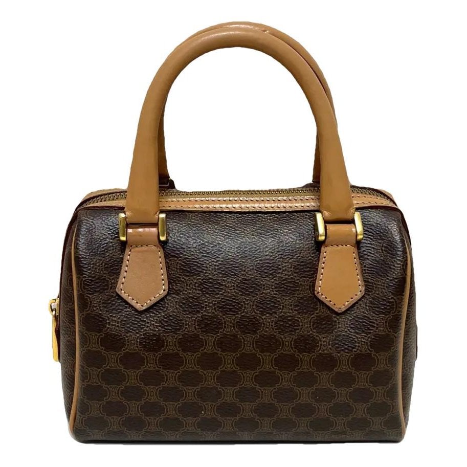 Vinyl handbag