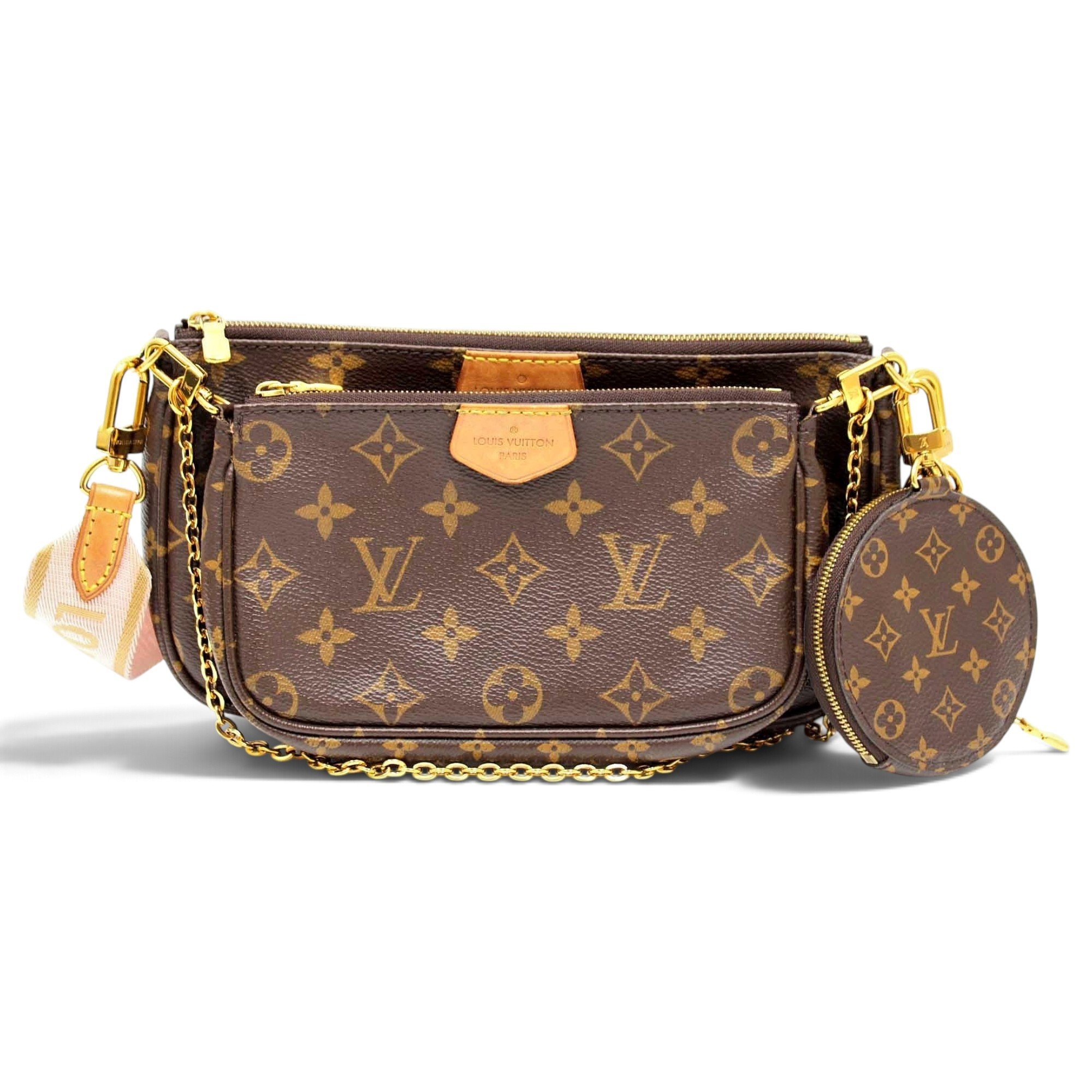 Multi Pochette Accessoires cloth crossbody bag
