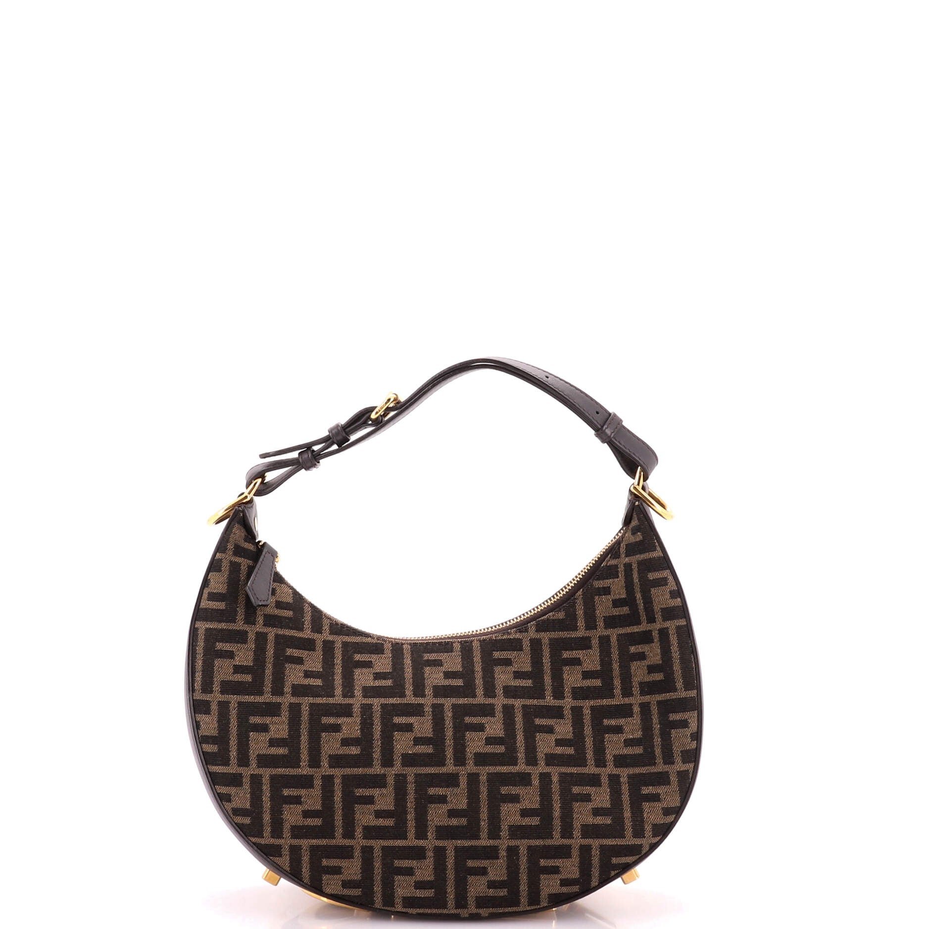 Fendigraphy Bag Zucca Canvas Small