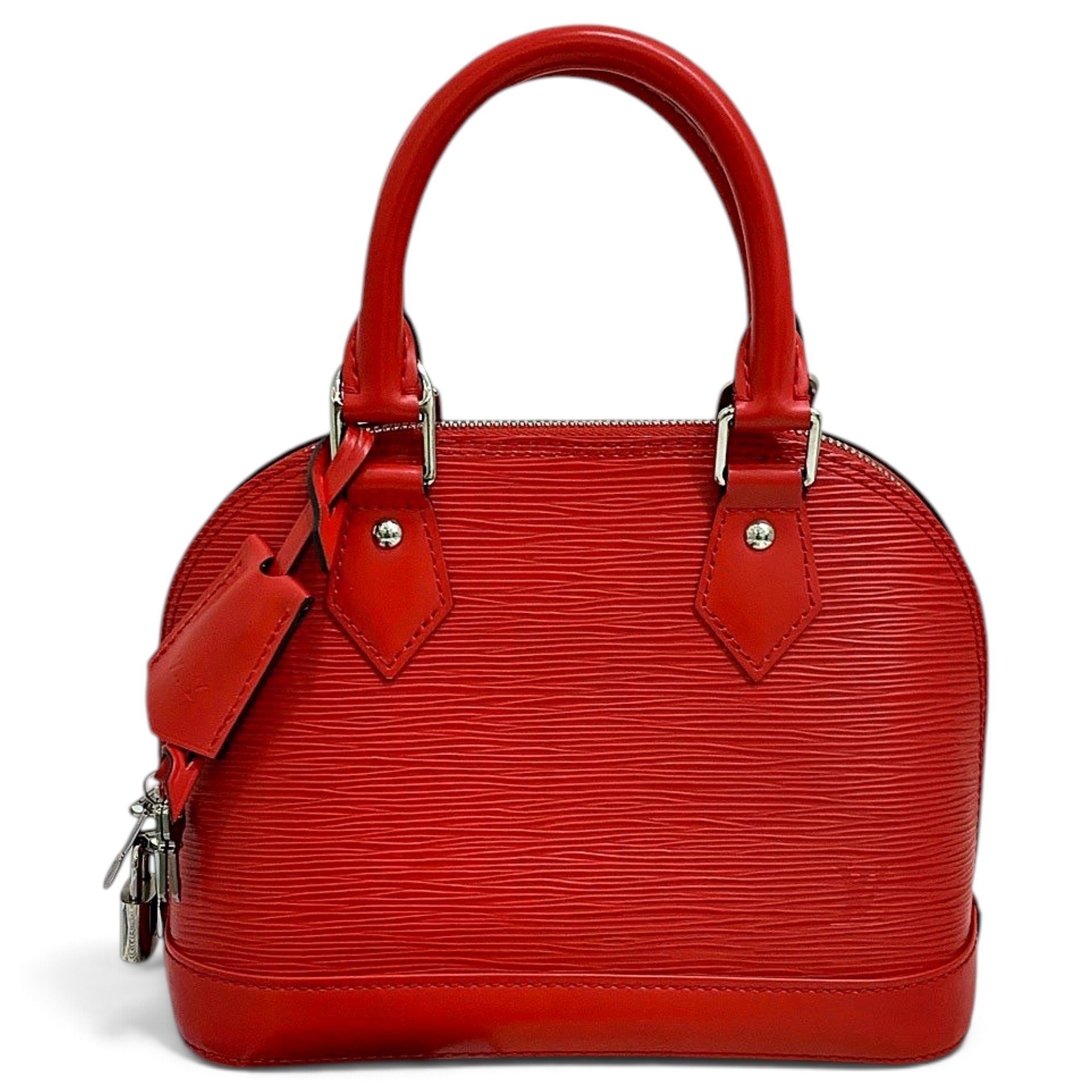 Alma BB leather handbag