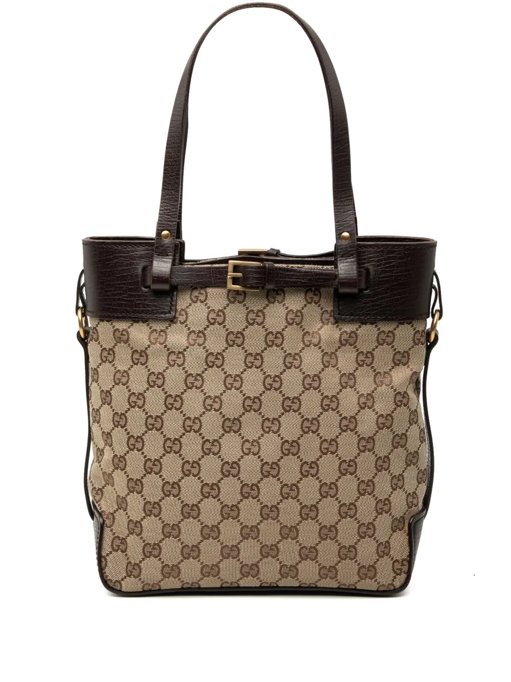 2000-2015 GG Canvas tote bag