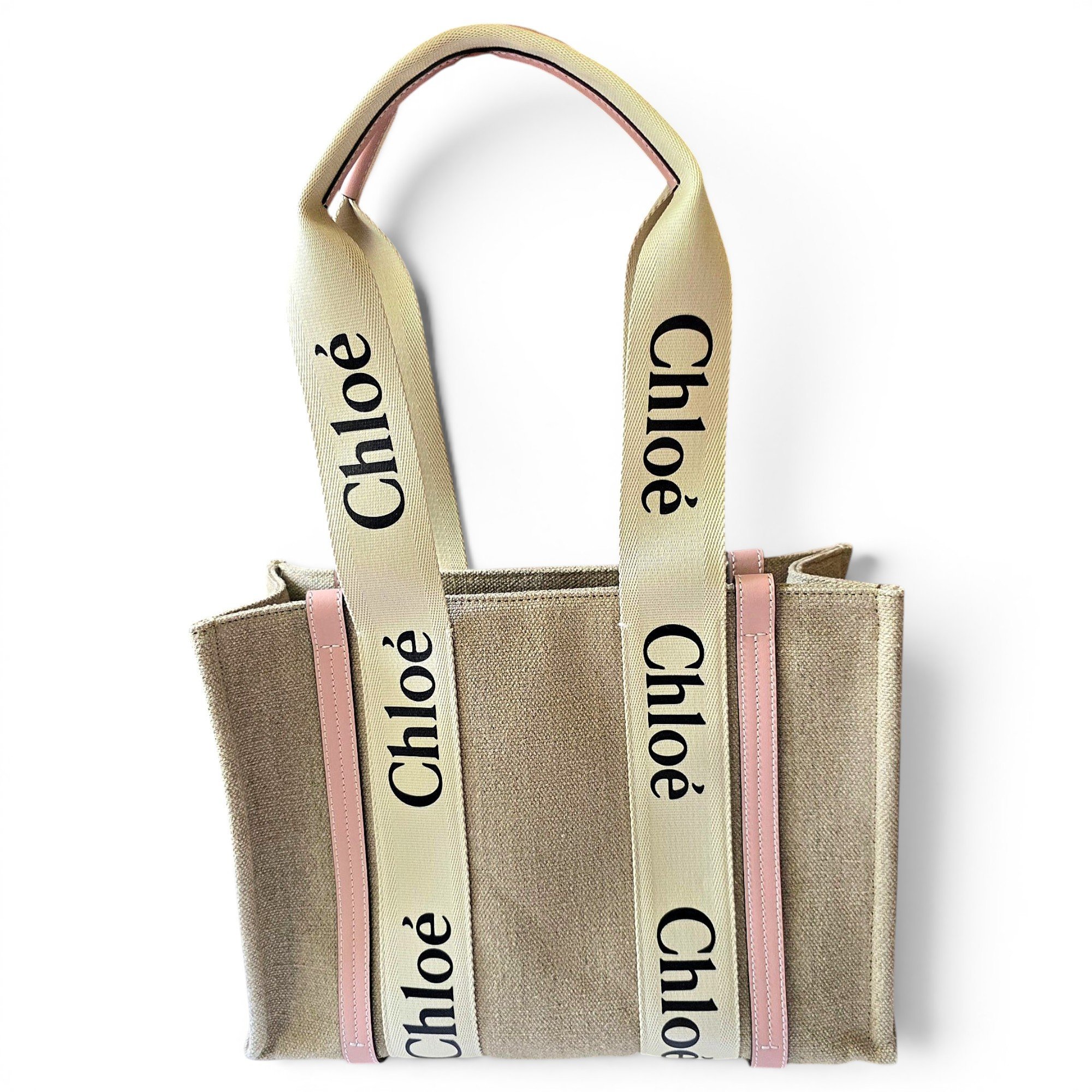 Woody cloth tote