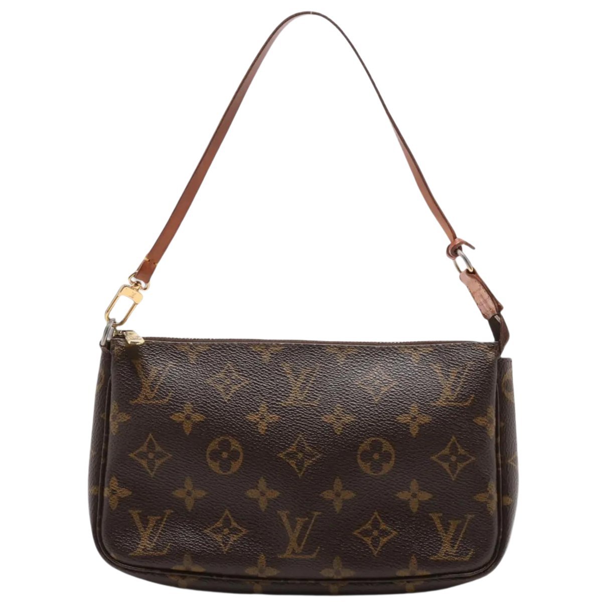 Pochette Accessoire leather handbag