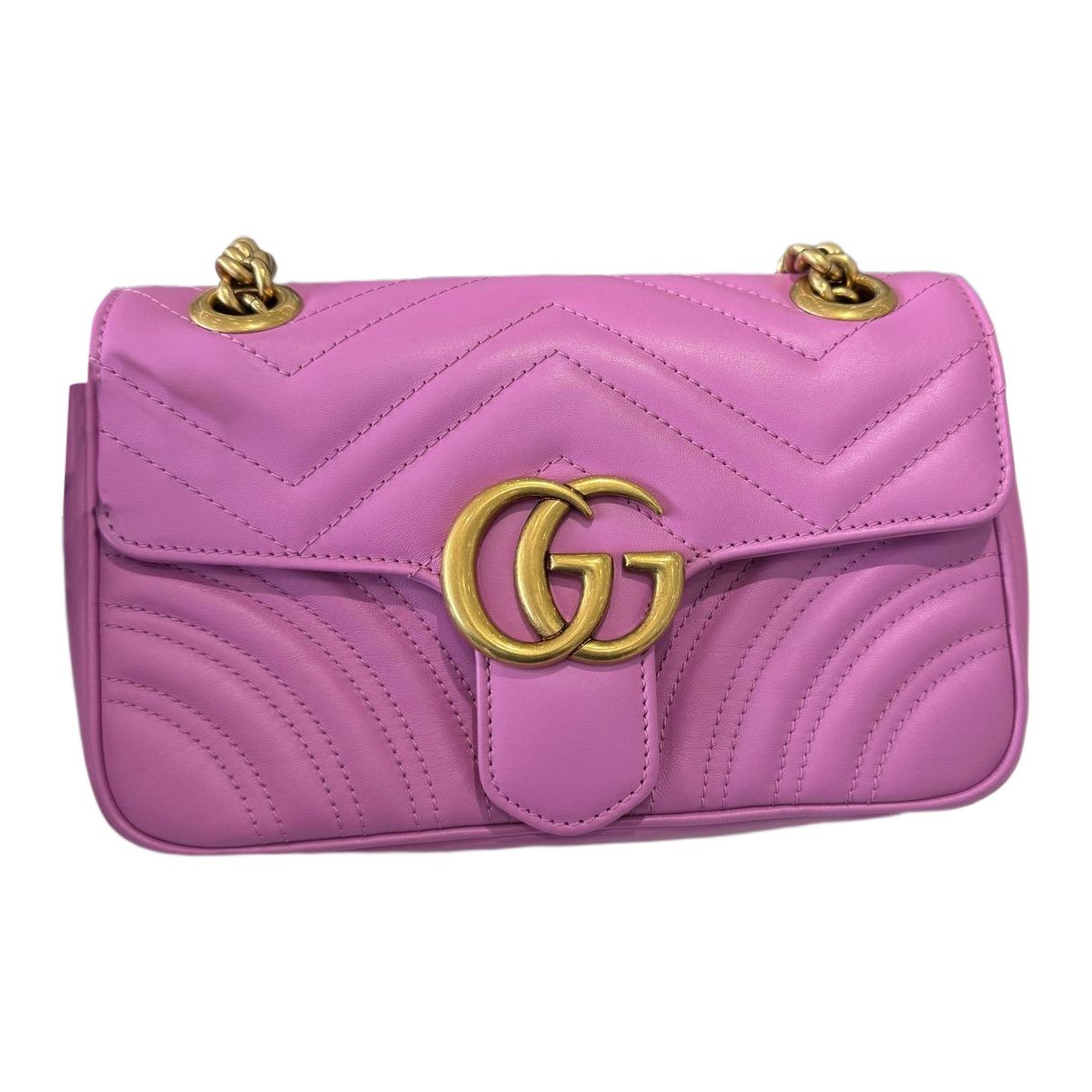 Marmont leather handbag