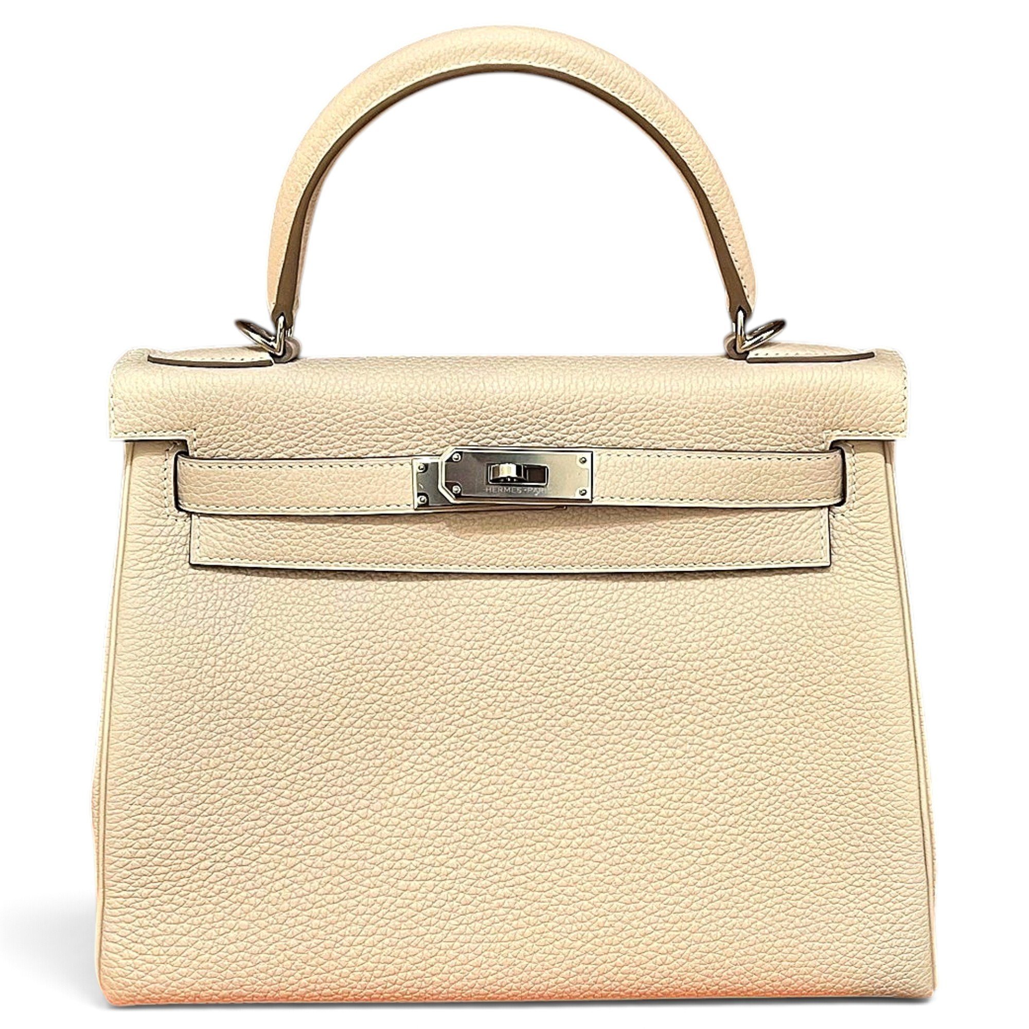 Kelly 28 leather handbag