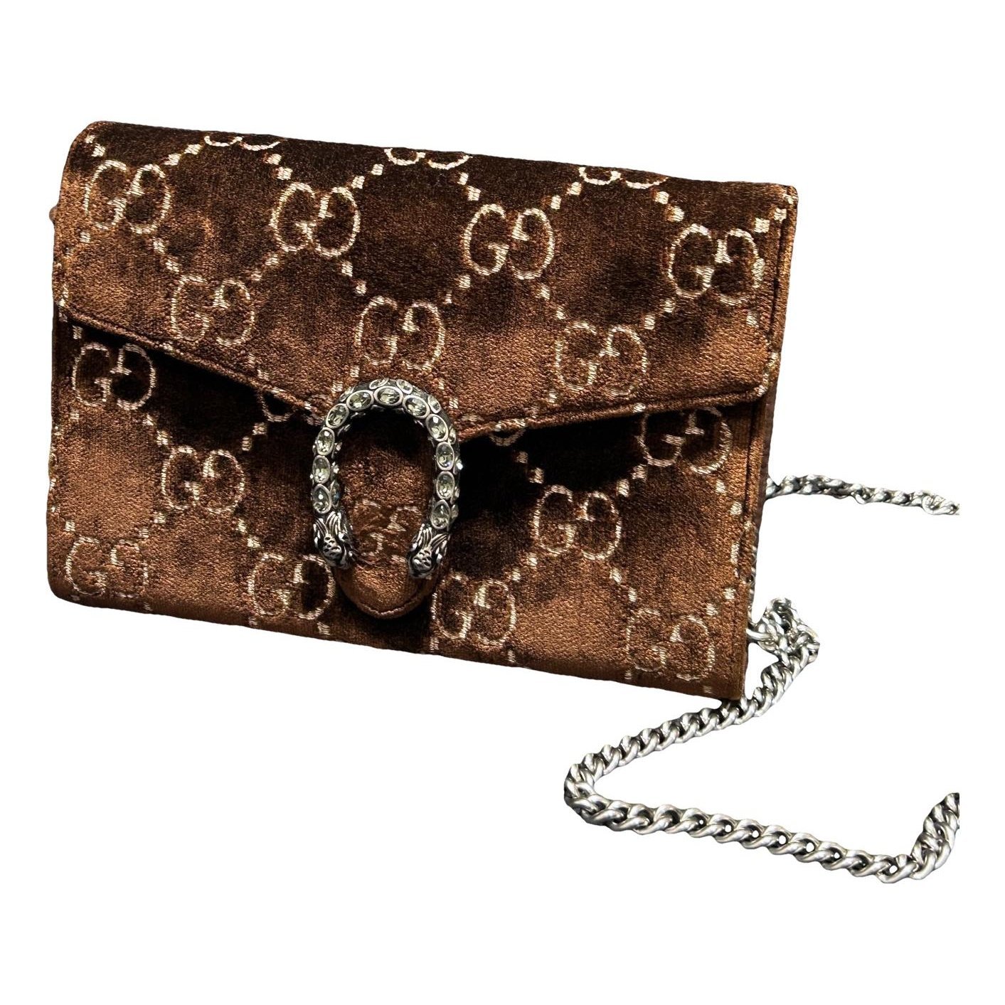 Dionysus velvet handbag