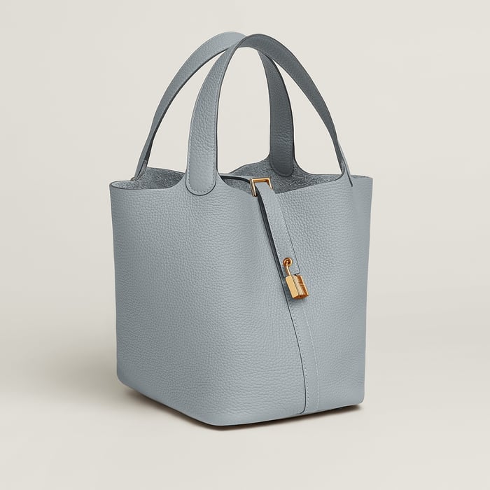 Bleu Glacier Picotin Lock 22 Bag